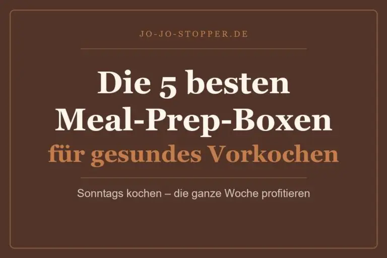 Die 5 besten Meal-Prep-Boxen für gesundes Vorkochen